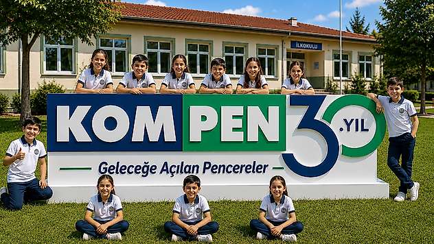 Kompen'den eğitime anlamlı katkı