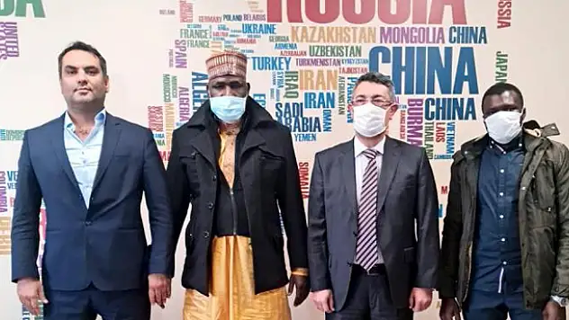 Kompen şimdi de Nijer Cumhuriyeti'nde