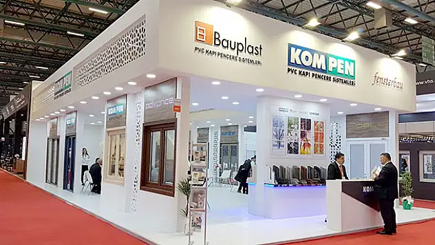Kompen, yeni serileri ile Avrasya 2020 Pencere Fuarı'nda görücüye çıktı