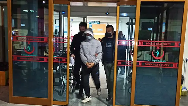 Komşu ilçeden hırsızlığa gelen şüpheli tutuklandı