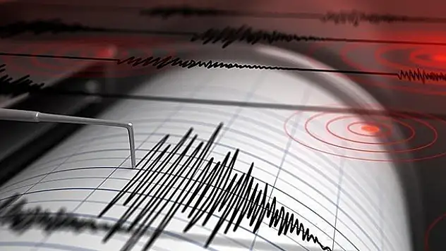 Komşuda korkudan deprem!