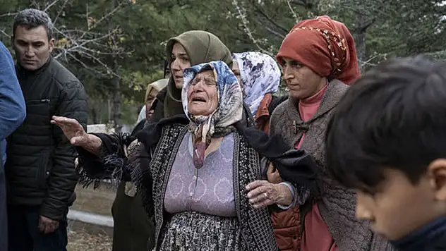Komşuları katletmişti... Bir ailenin en acı fotoğrafı!
