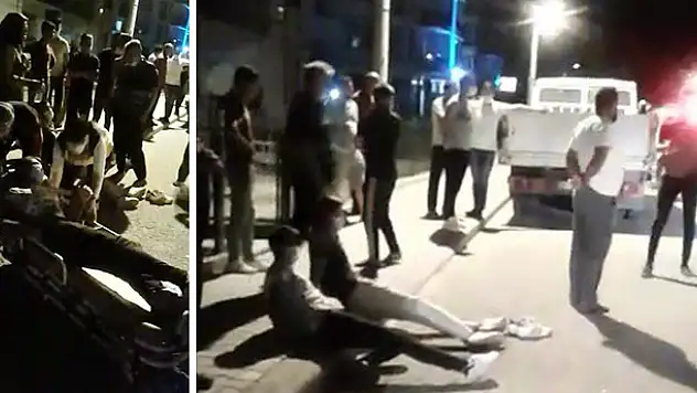 Komşuların kavgasında 3 kişi yaralandı
