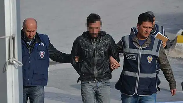 Komşusunun dükkanından hırsızlık yaptığı iddiası