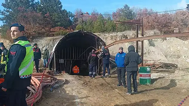 Kömür ocağında göçük! 1 işçi mahsur kaldı
