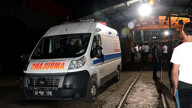 Kömür ocağında göçük: 1 yaralı