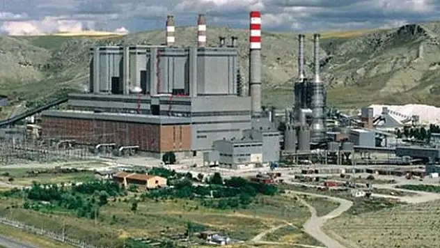 Kömür ocağında yangın!
