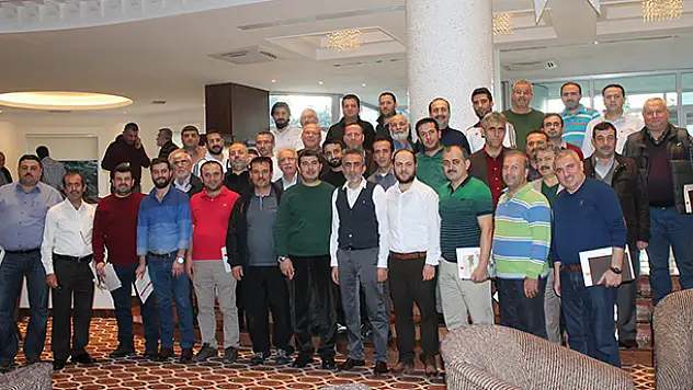 KOMÜT Afyon'da kamp yapt