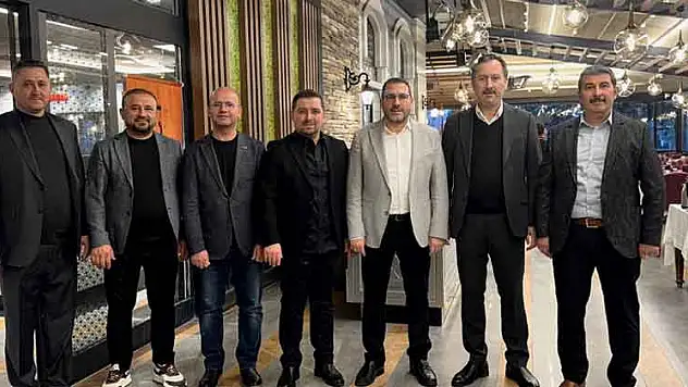 KOMÜT ailesi iftar yemeğinde buluştu