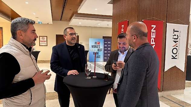 KOMÜT sektör paydaşlarını buluşturdu
