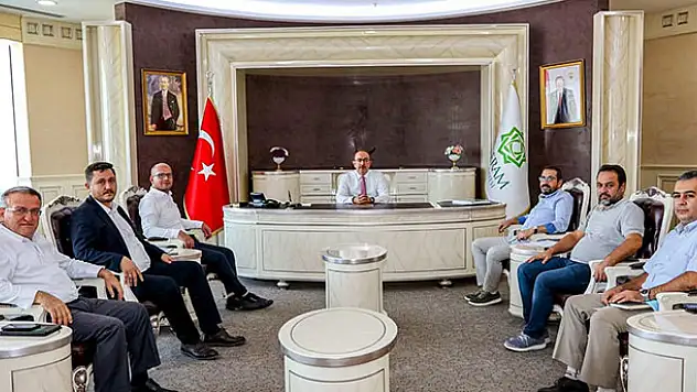 KOMÜT sektörün sorunlarını anlattı