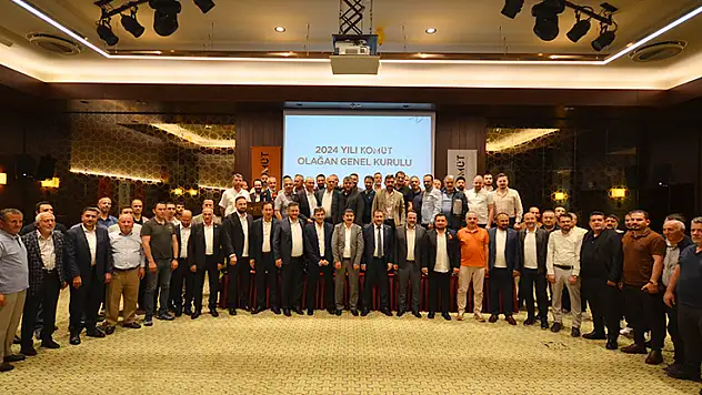 KOMÜT'te Adem Bulut Güven Tazeledi!