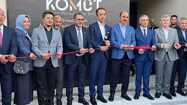 KOMÜT'ün yeni binası hizmete açıldı