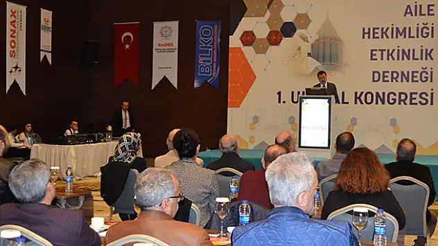 KONAHED 1. Ulusal Kongresi başladı