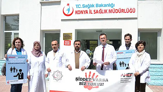 KONAHED'den İzmir'de aile hekiminin darp edilmesine tepki