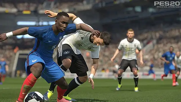 Konami duyurdu! PES 2017 geliyor...