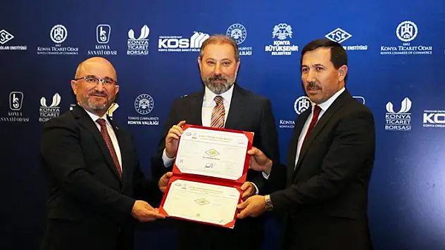 KONESOB '14001-Çevre Yönetim Sistemi Belgesi' almaya hak kazandı
