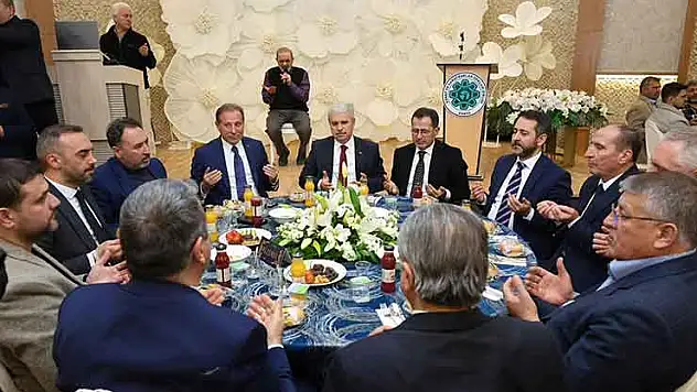 KONESOB Başkanı Karabacak: 'Birliğimiz ve kardeşliğimiz daim olsun'