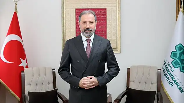 KONESOB Başkanı Karabacak: Esnaf ve sanatkarlarımız şehrimizi en güzel şekilde temsil edecek
