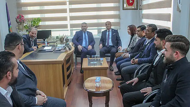 KONESOB Başkanı Karabacak, Karapınar ziyaretler gerçekleştirdi
