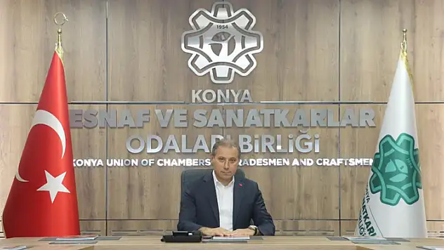 KONESOB Başkanı Karabacak: Konyalı ahilerimiz şehrimizi en güzel şekilde temsil edecek
