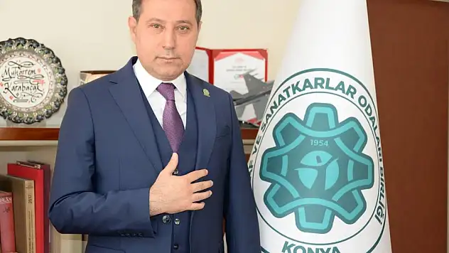 KONESOB Başkanı Karabacak: 'Ramazan Bayramı İslam alemine huzur getirsin'
