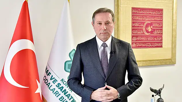 KONESOB Başkanı Karabacak'tan AK Parti Konya Milletvekili Baykan'a yönelik tehditkâr söylemlere tepki