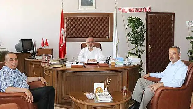 KONESOB Başkanı Karamercan'dan Poçanoğlu'na Ziyaret