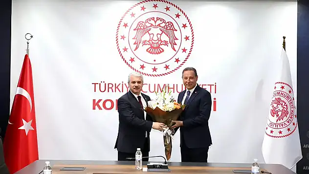 KONESOB heyeti Vali Akın'ı ziyaret etti