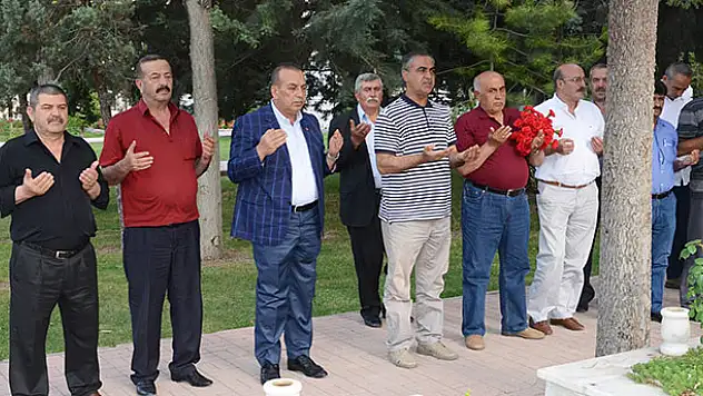 KONESOB şehitleri unutmadı