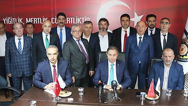 KONESOB'ta devir teslim töreni yapıldı
