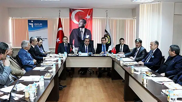 KONESOB'ta İşyeri Denetleme ve Danışmanlık Grubu toptlantısı