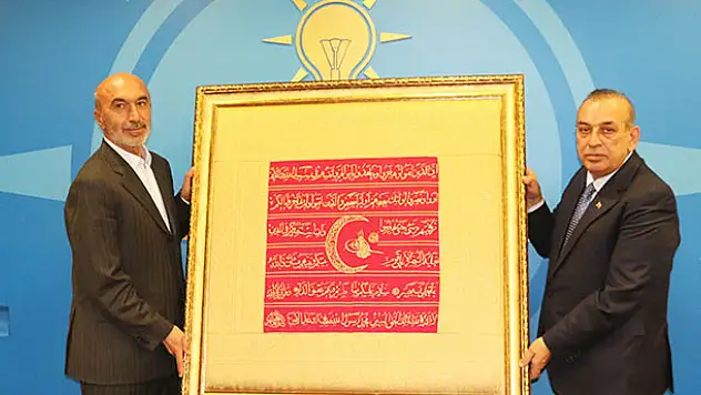 KONESOB'tan Angı'ya Ahilik Sancağı