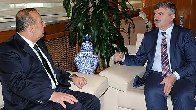 Konesob'tan Başkan Akyürek'e Ziyaret