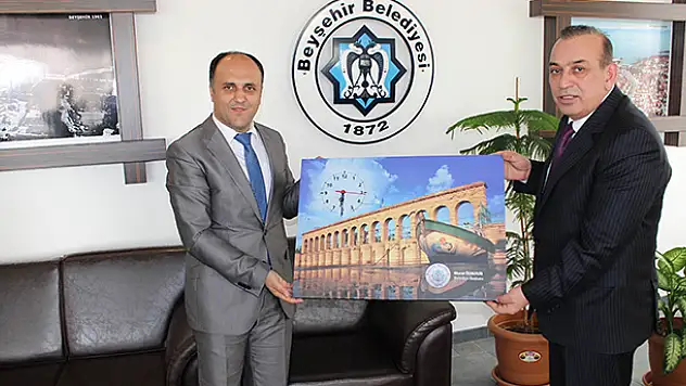 KONESOB'tan Başkan Özaltun'a ziyaret