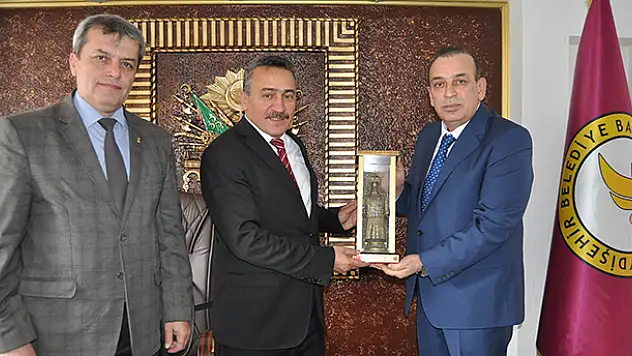 KONESOB'tan Mehmet Tutal'a ziyaret