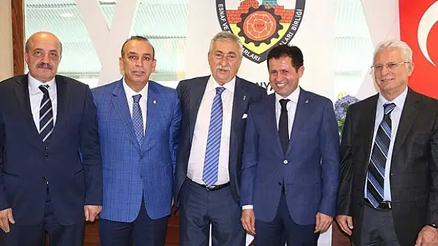 Konesob'tan Meslek Odalarıyla İstişare Toplantısı