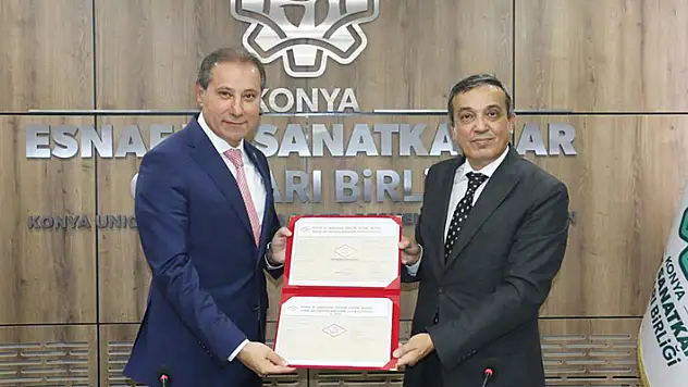 KONESOB'a TSE Hijyen ve Sanitasyon Yönetim Sistemi Belgesi
