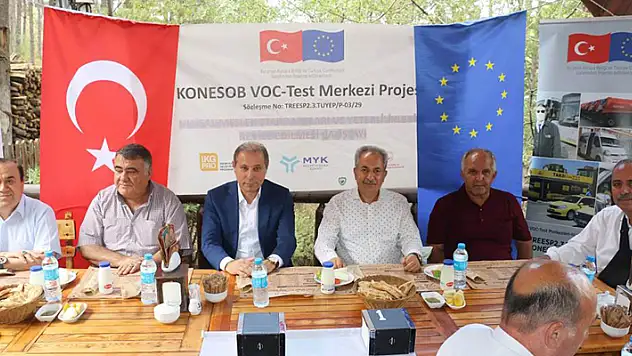KONESOB'tan Akşehir'deki meslek odalarına eğitim semineri
