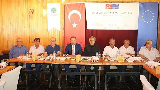 KONESOB'tan Ereğli'deki meslek odalarına eğitim semineri
