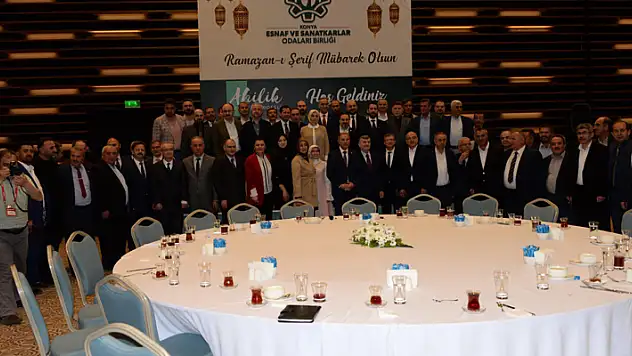 KONESOB'tan iftar programı
