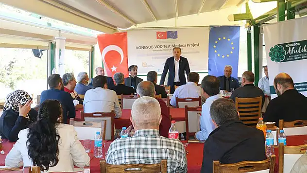 KONESOB'tan ilçelerdeki odalara eğitim semineri
