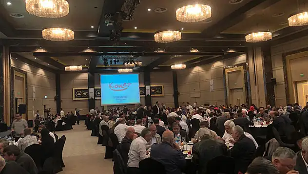 KONET müşteri ve çalışanları iftarda buluştu