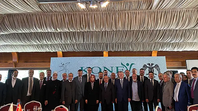 KONEV'den değerlendirme toplantısı