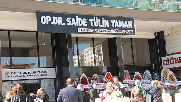 Konferah klinik hizmete açıldı