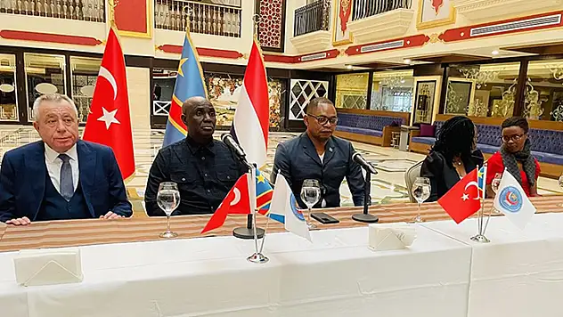 Kongo Demokratik Cumhuriyeti'nden Konya'ya 'tarım' ziyareti
