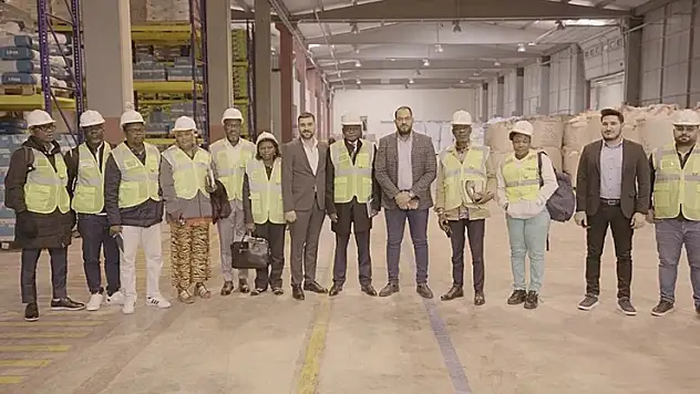 Kongo Tarım Bakanı'ndan Biotek Tohum'a ziyaret