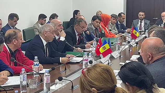 KONİAD heyeti, Moldova iş gezisi kapsamında Gagauzya'yı ziyaret etti