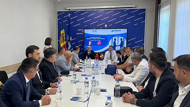 KONİAD'dan Moldova çıkarması