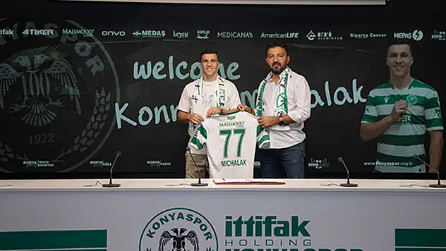Konrad Michalak İttifak Holding Konyaspor'da

